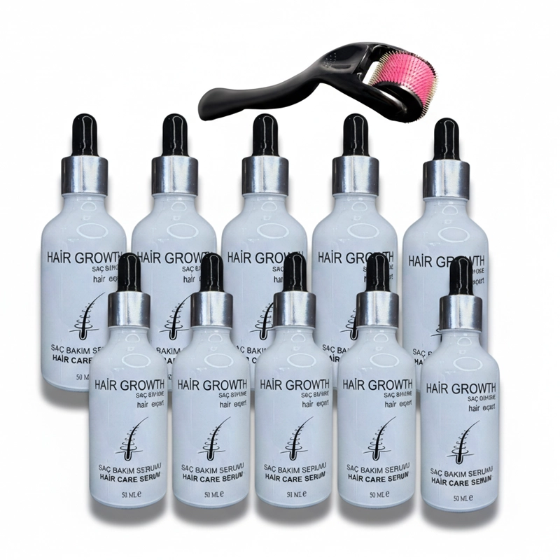 10’Lu Saç Bakım Losyonu + 1 Roller