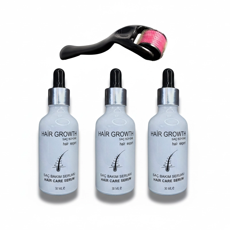 3’Lü Saç Bakım Losyonu + 1 Roller