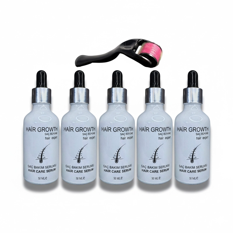 5’Li Saç Bakım Losyonu + 1 Roller