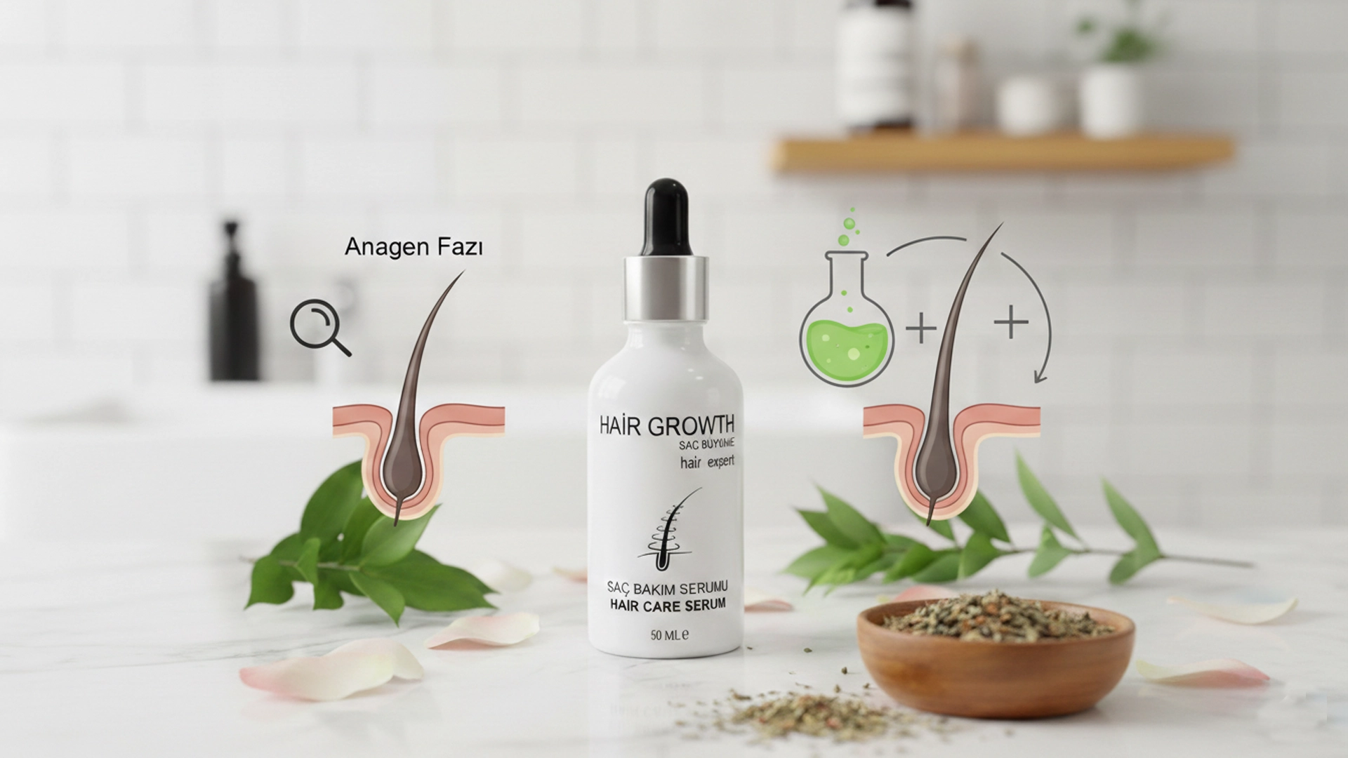 Anagen Fazını Uzatmanın Bilimsel Yolu