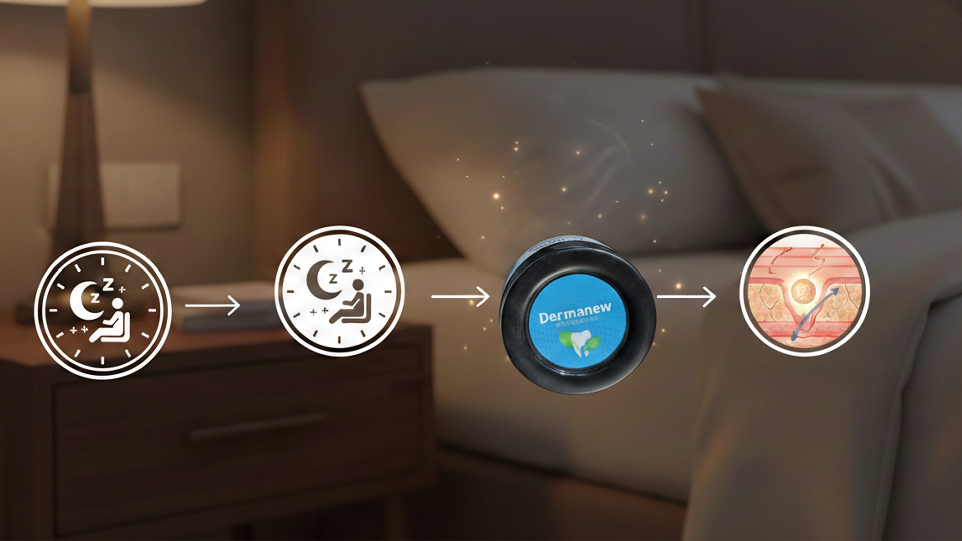 Uykuda Güzellik Efsane Değil: "Sirkadiyen Ritim" ve Gece Onarımı