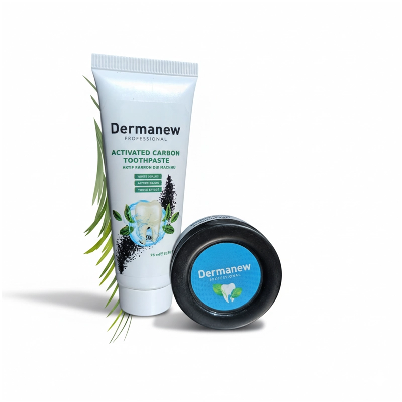 Karbon Diş Temizleme Tozu- Set